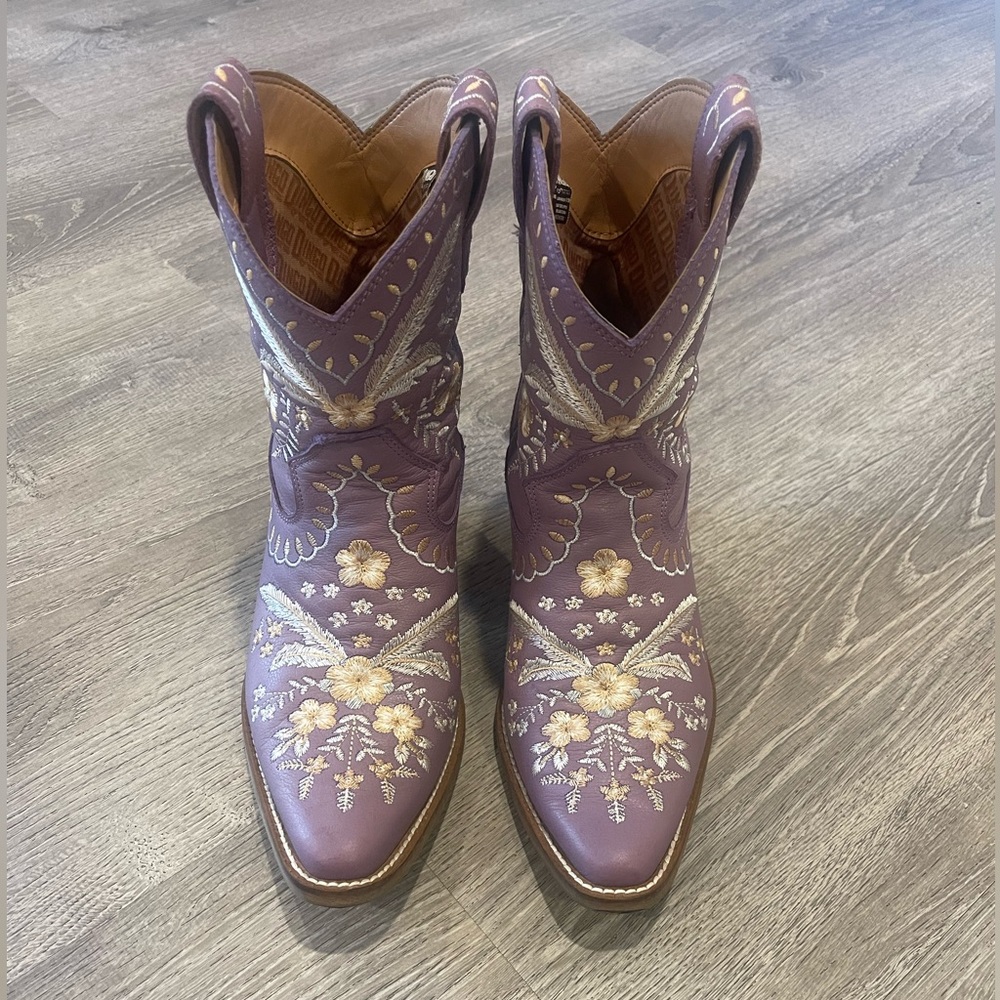 Leather Boots